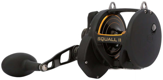 Penn SQLII50LD Squall II Lever Drag Reel