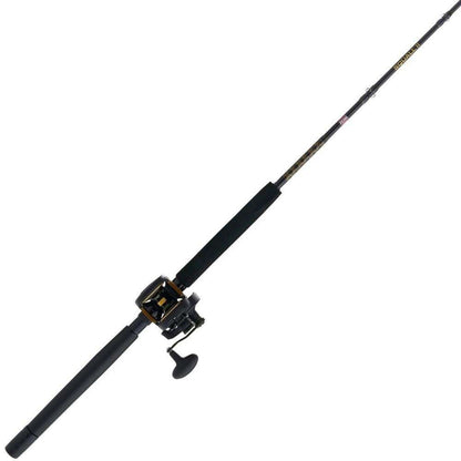 Penn Squall II SQLII30LD1530C70LB Lever Drag Combo