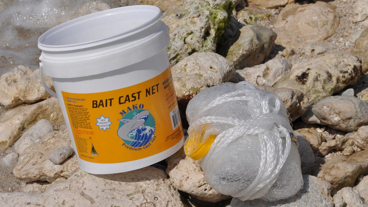 Lee Fisher Mako Cast Net – Reel Deal Bait And Tackle