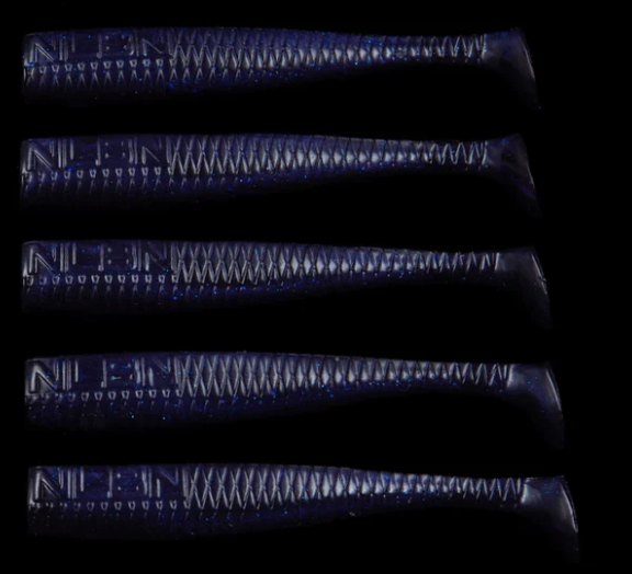 No Live Bait Needed - 3.75" Paddle Tail