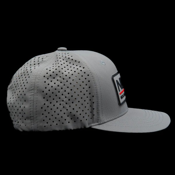 NLBN 6 Panel - Grey - NLBN Lockup
