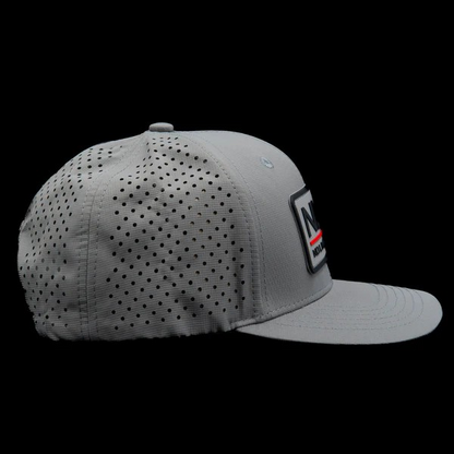NLBN 6 Panel - Grey - NLBN Lockup