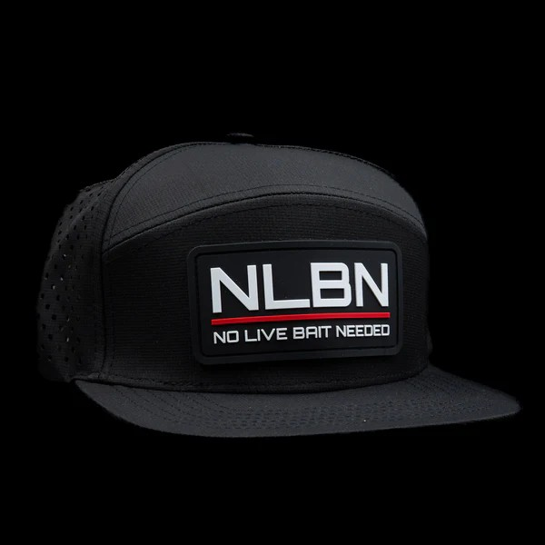 NLBN 7 Panel - Black - NLBN Lockup