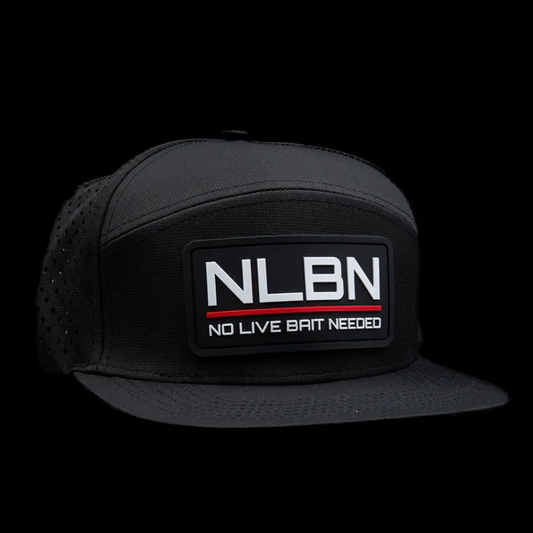 NLBN 7 Panel - Black - NLBN Lockup
