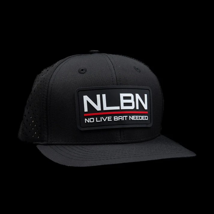 NLBN 6 Panel - Black - NLBN Lockup