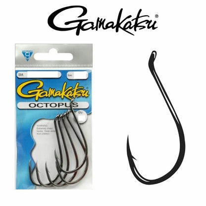 GAMAKATSU OCTOPUS HOOKS BN