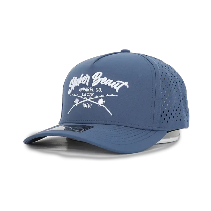 Slicker Beaut Navy Dry Fit Hat