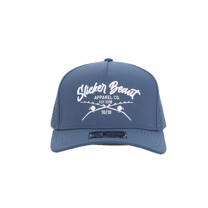 Slicker Beaut Navy Dry Fit Hat