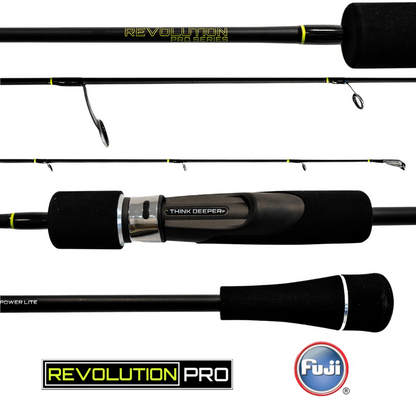 JYG REVOLUTION PRO SERIES 6' 3" - SLOW PITCH JIGGING ROD