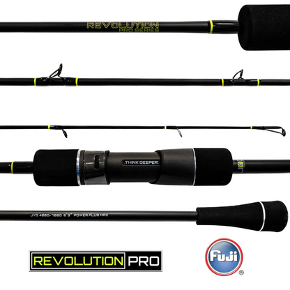 JYG REVOLUTION PRO SERIES 6' 3" - SLOW PITCH JIGGING ROD