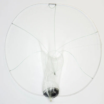 The Ballyhoop- Aluminum Collapsible Hoop Net - Generation II