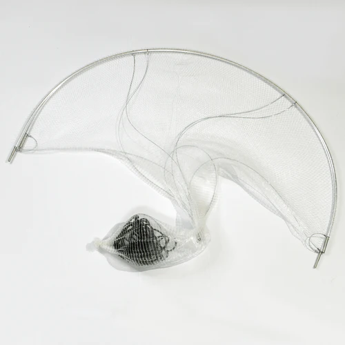 The Ballyhoop- Aluminum Collapsible Hoop Net - Generation II