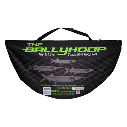 The Ballyhoop- Aluminum Collapsible Hoop Net - Generation II