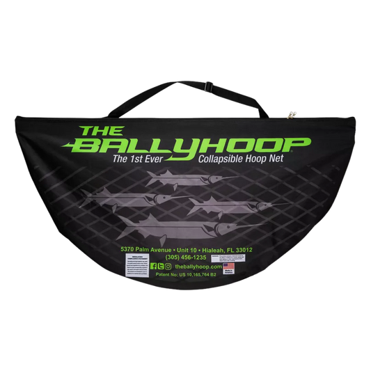 The Ballyhoop- Aluminum Collapsible Hoop Net - Generation II