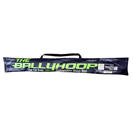 The Ballyhoop- Stealth collapsible Hoop Net - Generation II