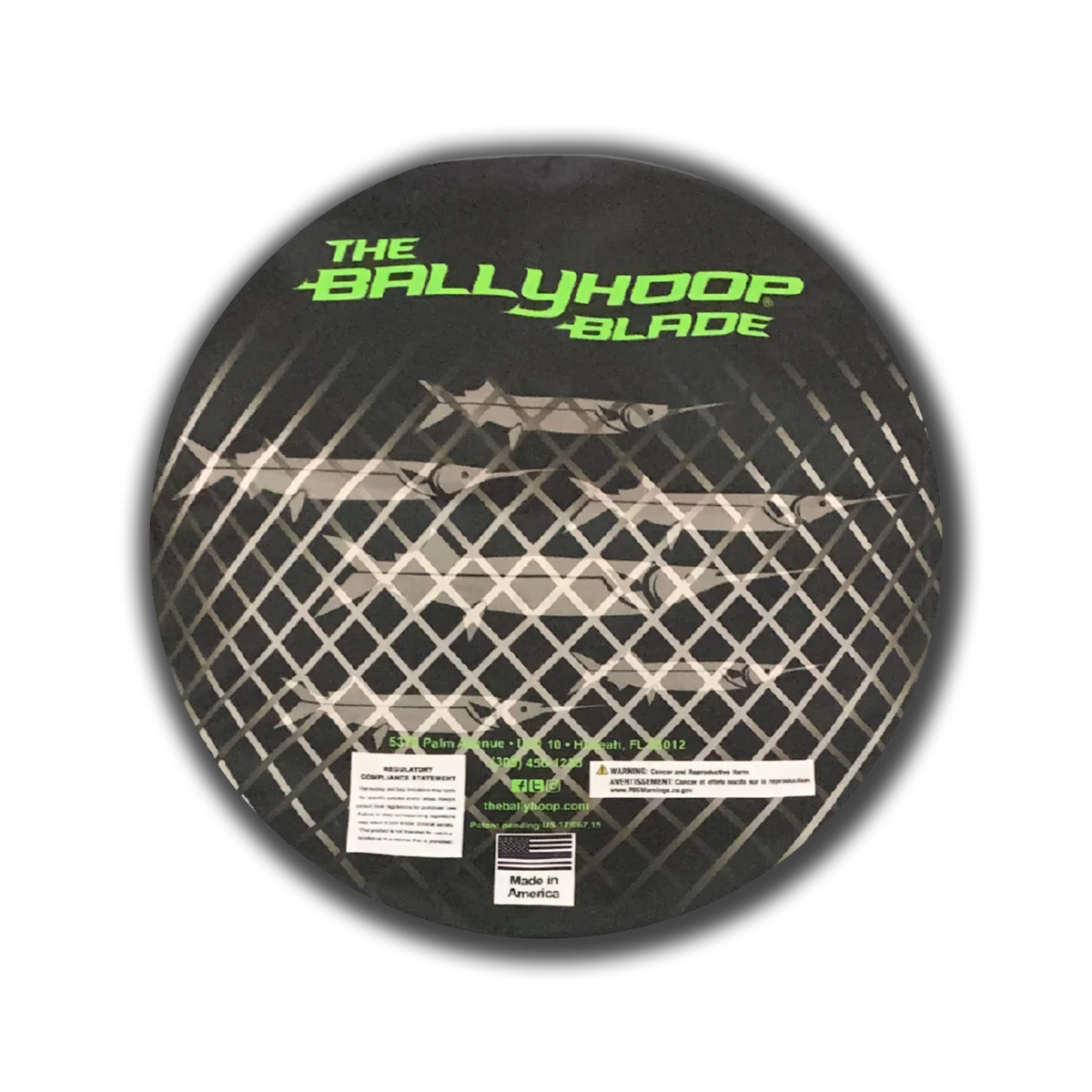 The BallyHoop- Blade 18" Collapsible Hoop Net
