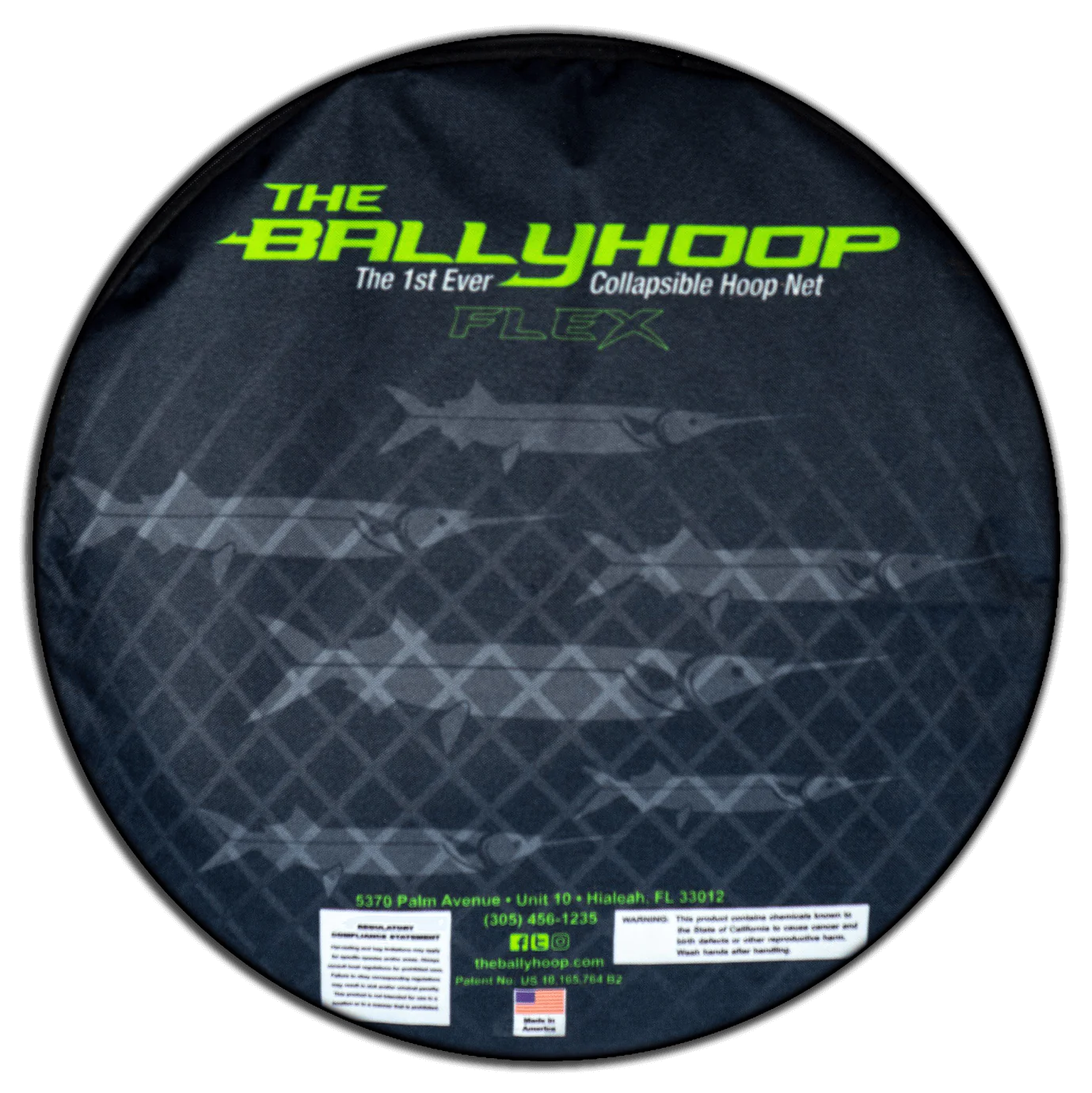 The BallyHoop - Flex Collapsible 24" Hoop Net