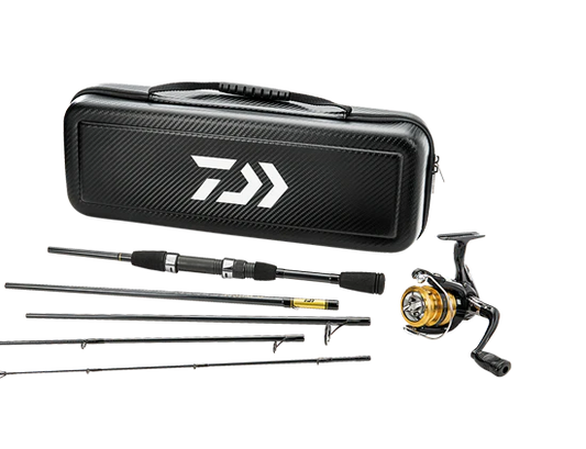 Daiwa Carbon Case Travel Pack CC20F635ML