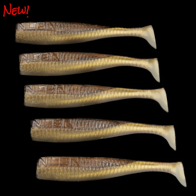 No Live Bait Needed - 3.75" Paddle Tail