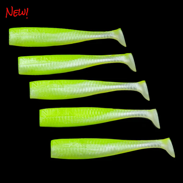 No Live Bait Needed - 3.75" Paddle Tail
