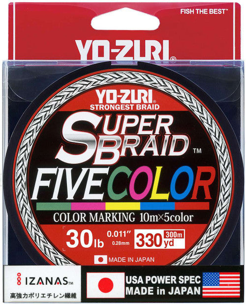 Yo-Zuri Super Braid