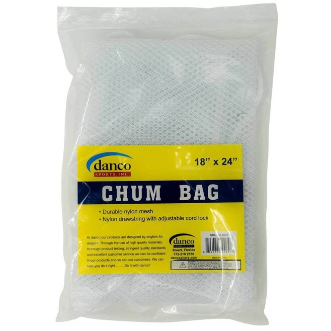 DANCO STANDARD MESH CHUM BAG