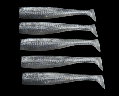 No Live Bait Needed - 3.75" Paddle Tail