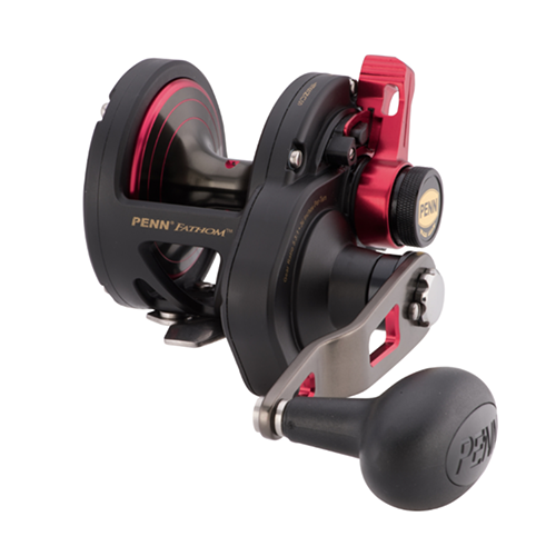 Penn FTH25NLDLH Fathom Lever Drag Conventional Reel 25sz