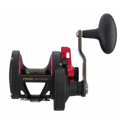 Penn FTH25NLDLH Fathom Lever Drag Conventional Reel 25sz