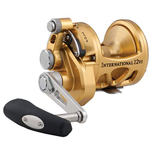 Penn INT12VI International Lever Drag Conventional Reel 12 sz