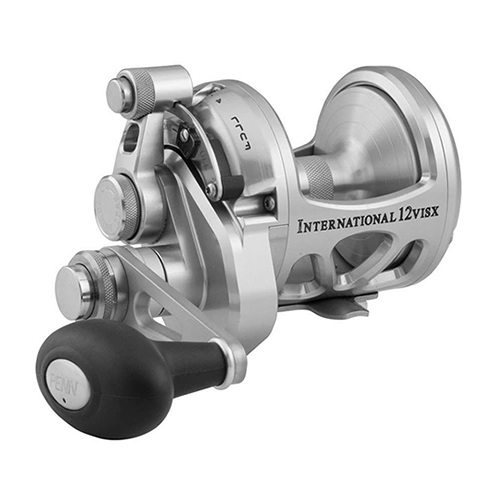 Penn INT12VISXS International Lever Drag Conventional 2-Speed Reel 12 sz