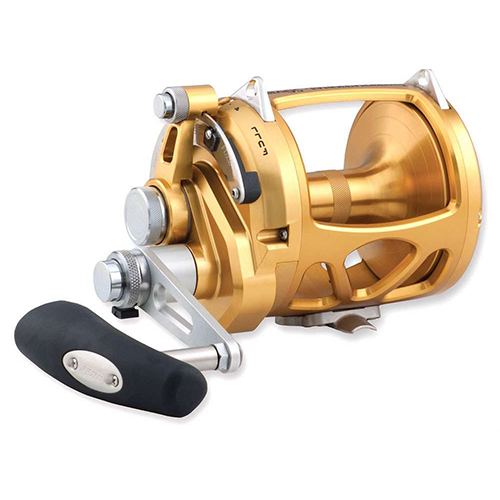 Penn INT130VIS International Lever Drag Conventional 2-Speed Reel 130 sz