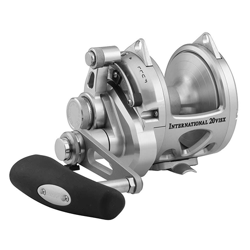 Penn INT20VISXS International Lever Drag Conventional 2-Speed Reel 20 sz