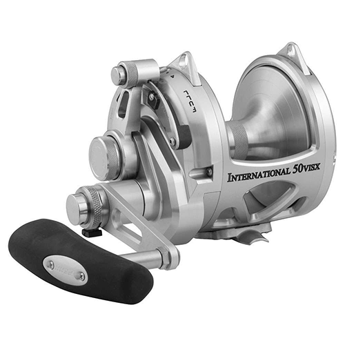 Penn INT50VISX International Lever Drag Conventional 2-Speed Reel 50 sz