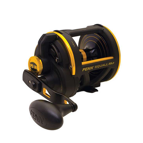 Penn SQL50LD Squall Lever Drag Conventional Reel