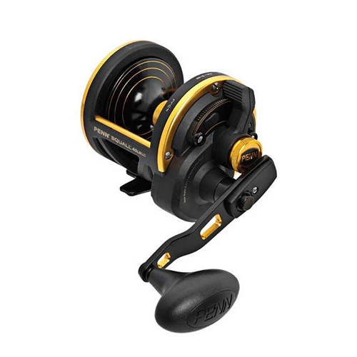 Penn SQL60LDLH Squall Lever Drag Conventional Reel