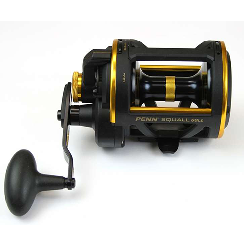 Penn SQL60LD Squall Lever Drag Conventional Reel