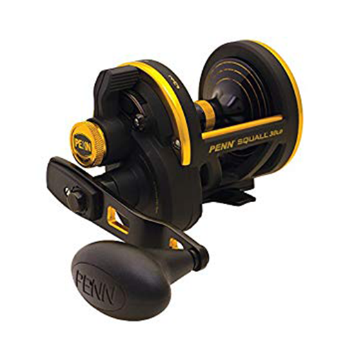 Penn SQL30LD Squall Lever Drag Conventional Reel