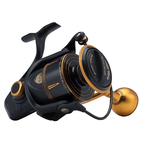 Penn SLAIII10500 Slammer III10500 sz Spinning Reel 7 Brg