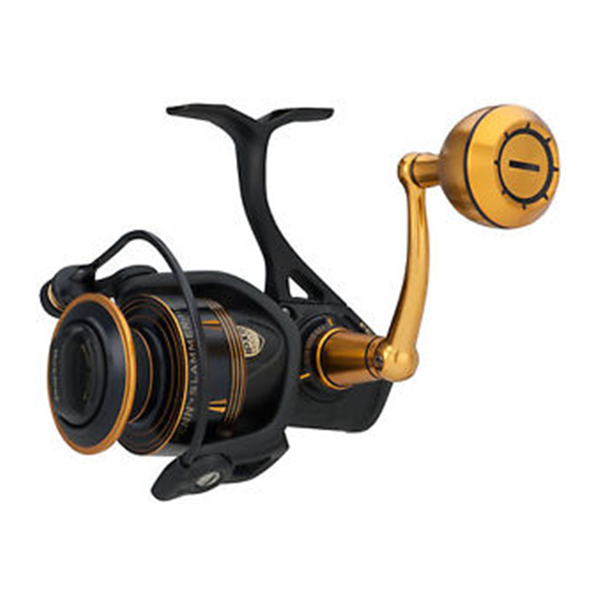 Penn SLAIII6500 Slammer III 6500 sz Spinning Reel 7 Brg