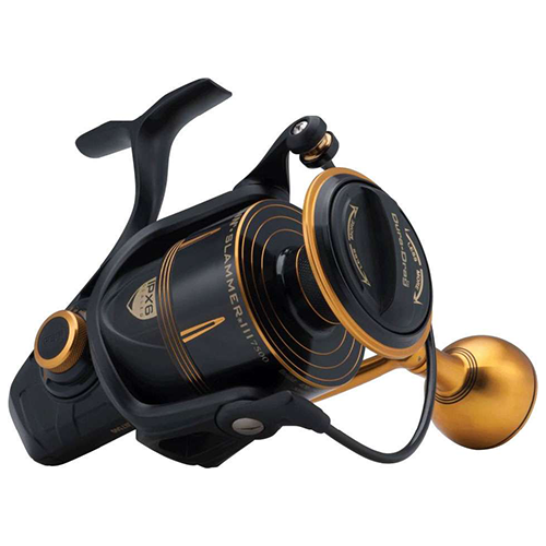 Penn SLAIII7500 Slammer III 7500 sz Spinning Reel 7 Brg