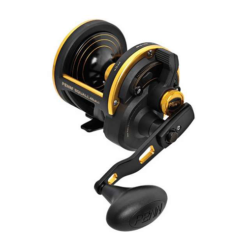 Penn SQL40LDLH Squall Lever Drag Conventional Reel