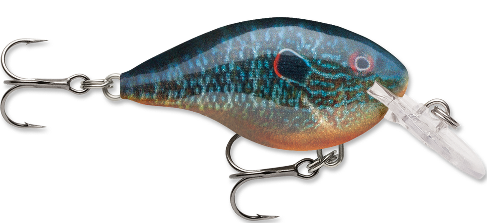 Rapala DT-4 Dives To 4’