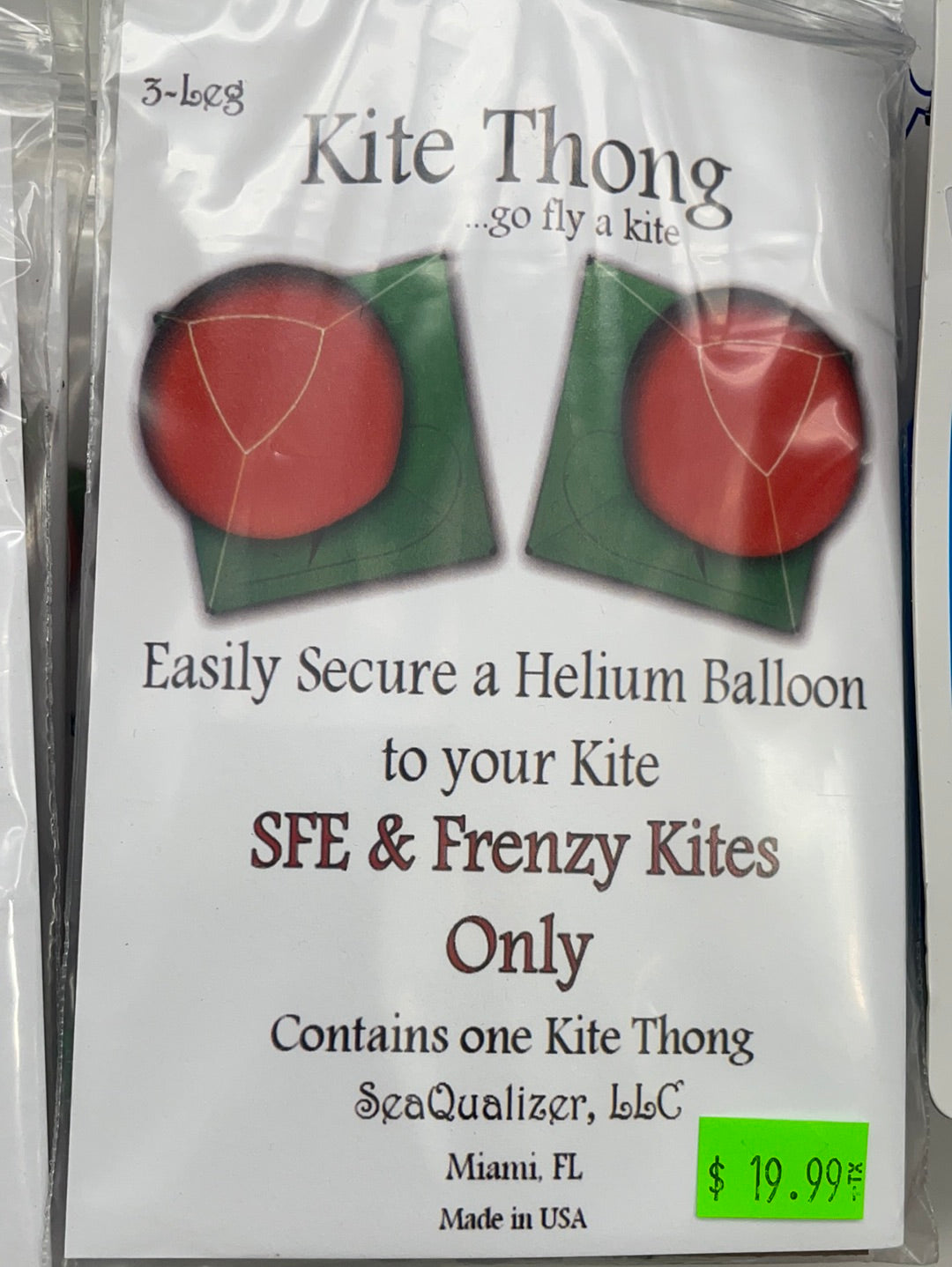 SeaQualizer Kite Thongs