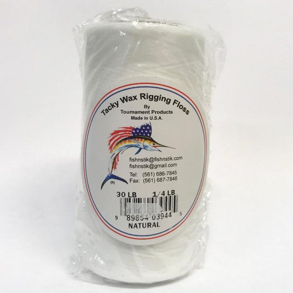 Tuf-Line Waxed Rigging Floss Thread - Heavy Duty