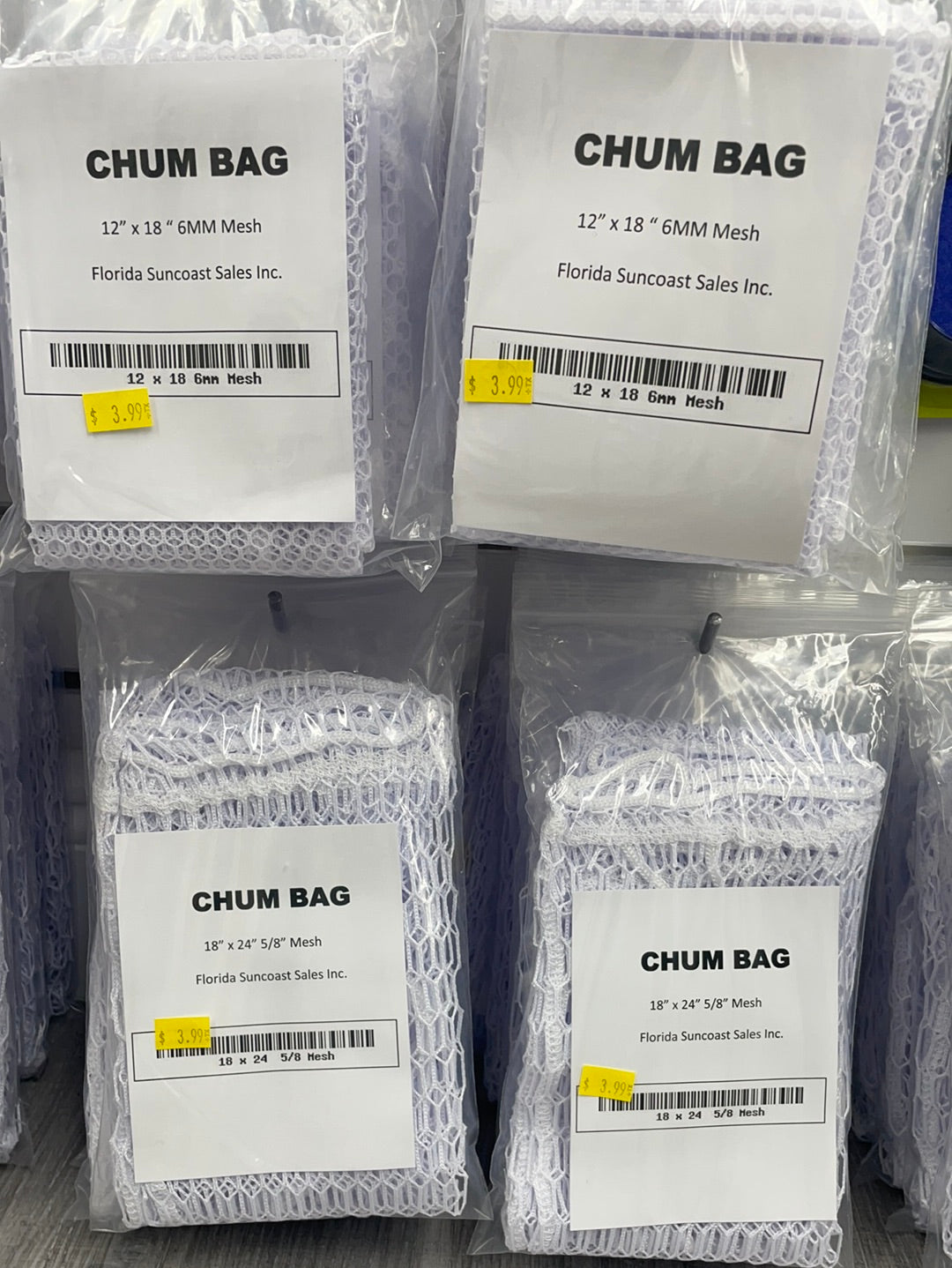 Chum Bags