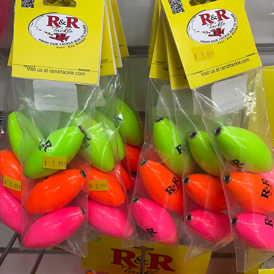 R&R Egg Floats - Reel Deal Tackle