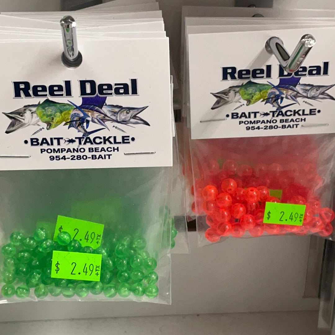 Reel Deal Circle Beads