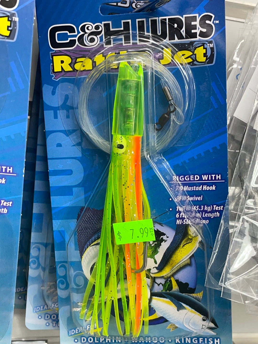 C&H Rattle Jet- Rigged Ready