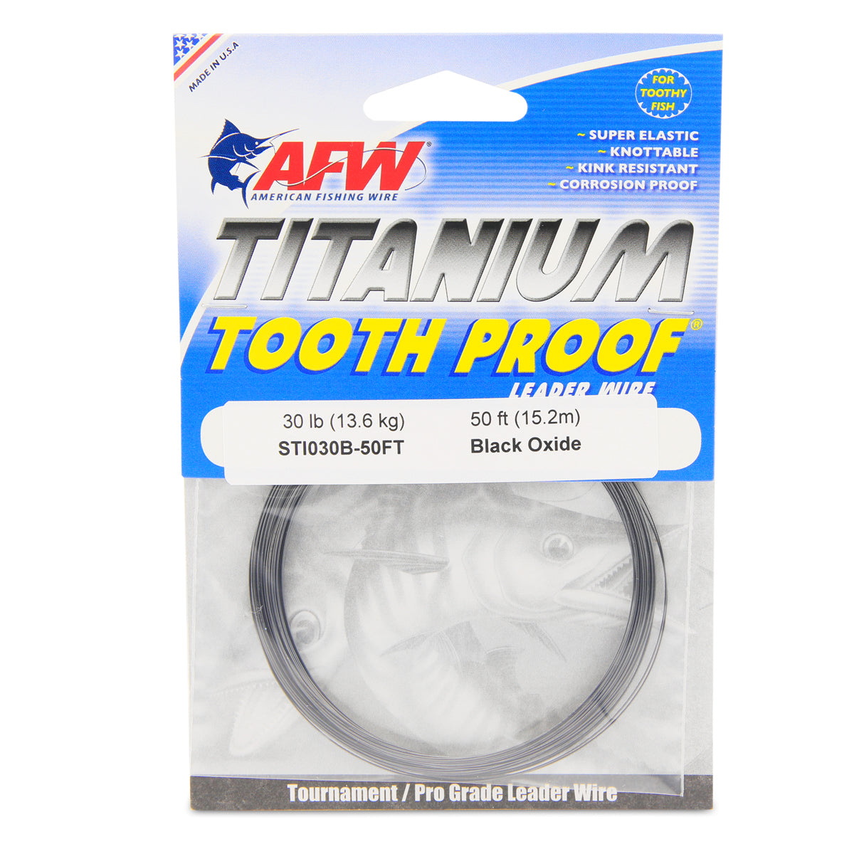 AFW - Titanium Tooth Proof Leader Wire